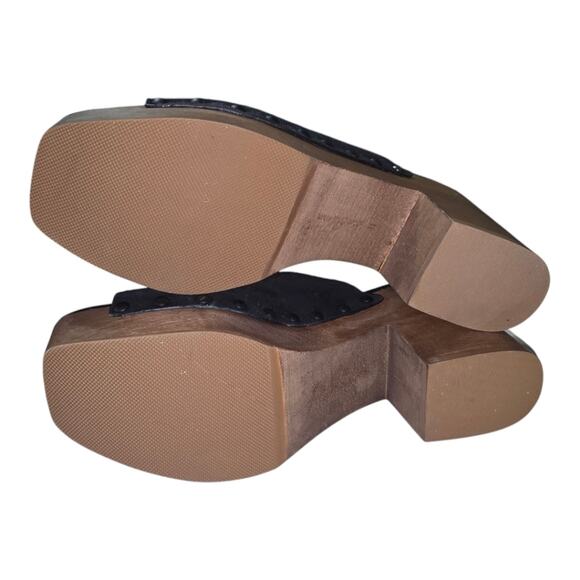 Sam Edelman Women's Josselyn Blank Suede Leather Platform Sandals Size 11 New - Picture 5 of 12